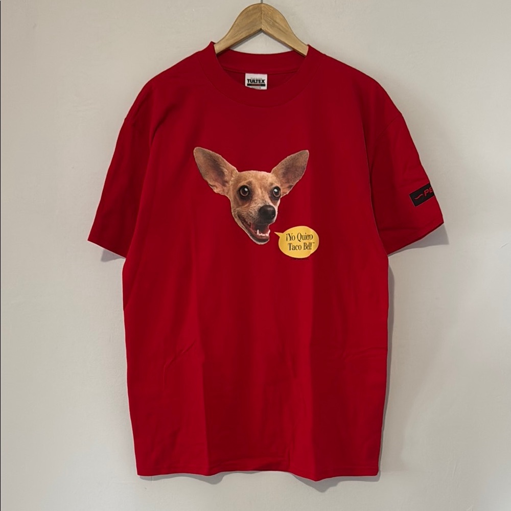 Vintage Yo Quiero Taco Bell T-Shirt / Large / 1998
